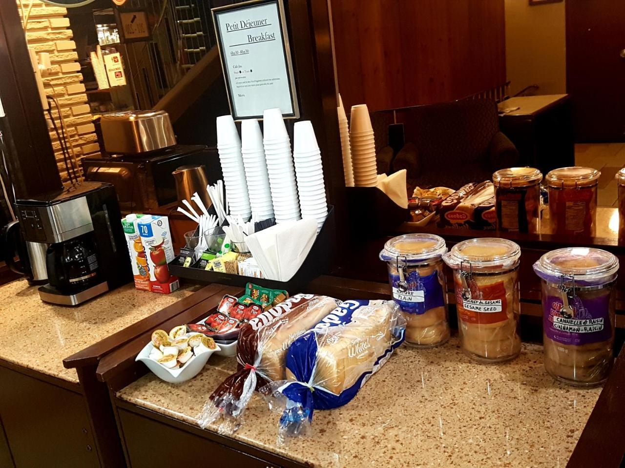 Chomedey Inn Laval Eksteriør billede